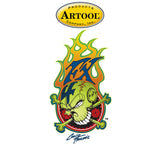Artool FX4 Gator Freehand Airbrush Template by Craig Fraser