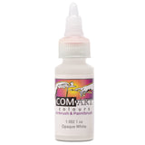 Com Art Colours Acrylic Opaque White 1 oz