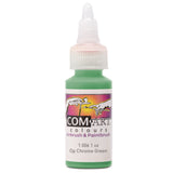 Com Art Colours Acrylic Opaque Chrome Green 1 oz