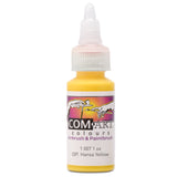 Com Art Colours Acrylic Opaque Hansa Yellow 1 oz