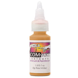 Com Art Colours Acrylic Opaque Raw Umber 1 oz