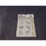 Body Art Stencils Flirty Theme Pack