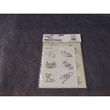 Body Art Stencils Kids Girl Theme Pack
