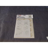 Body Art Stencils Kids Boy Theme Pack