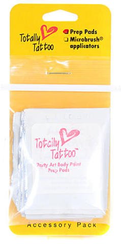 Badger Totally Tattoo System (Prep Pads)