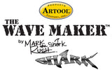 Artool #8 The Wave Maker Freehand Airbrush Template by Mark "The Shark" Rush