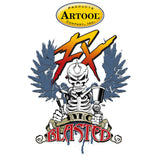 Artool Blasted FX Lucky FX Freehand Airbrush Template by Ryan "Ryno" Templeton