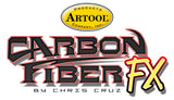 Artool Carbon Fiber FX Freehand Airbrush Template by Chris Cruz