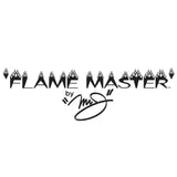 Artool Flame Master The Medium Freehand Airbrush Template by "Mr. J" Julian Braet