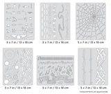 Artool FX3 Mini Series Freehand Airbrush Template by Craig Fraser