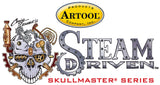 Artool Steam Driven Tick Tock Freehand Airbrush Template by Craig Fraser