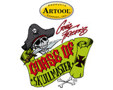 Artool Curse of Skullmaster Petting Zoo Freehand Airbrush Template by Craig Fraser