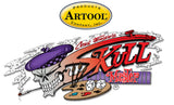 Artool Skullmaster The Frontal Freehand Airbrush Template by Craig Fraser
