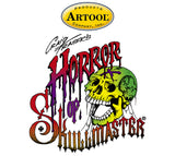 Artool Horror of Skullmaster Profile Freehand Airbrush Template by Craig Fraser