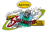 Artool Son of Skullmaster Nite & Day Freehand Airbrush Template by Craig Fraser