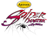 Artool Spider Master Arachnophobia Freehand Airbrush Template by Craig Fraser