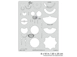 Artool Steampunk FX Gauges Freehand Airbrush Template by Craig Fraser