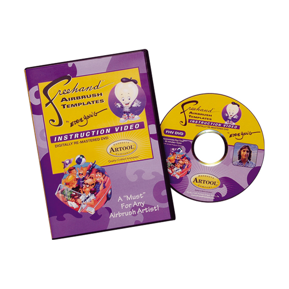 Artool Templates Instructional DVD by Eddie Young