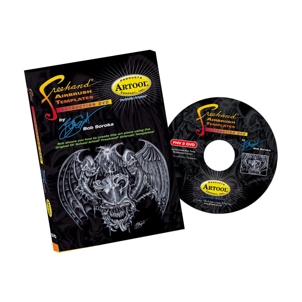 Artool Templates Instructional DVD by Bob Soroka