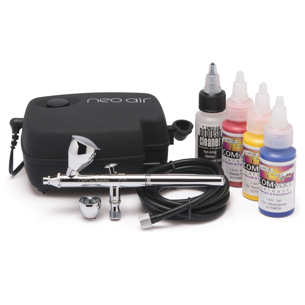 NEO for Iwata Gravity Feed Airbrushing Kit with NEO CN