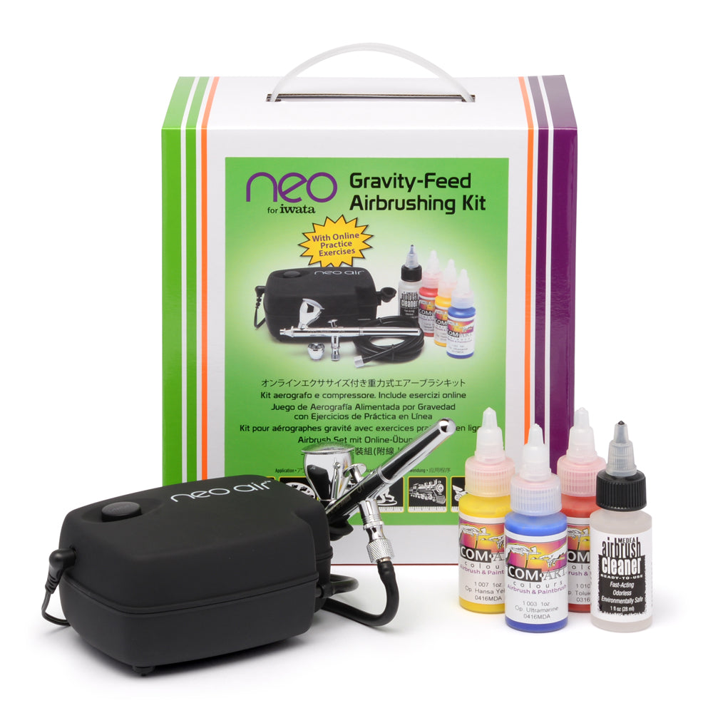 for　with　NEO　NEO　Gravity　Iwata　Airbrushing　Feed　Kit　CN　AirbrushWarehouse