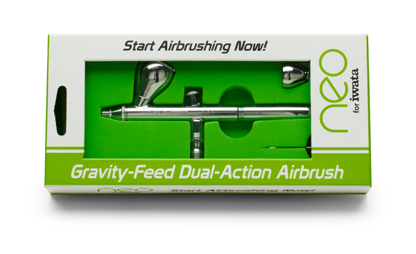Neo CN Airbrush 0.35mm - Cup Feed