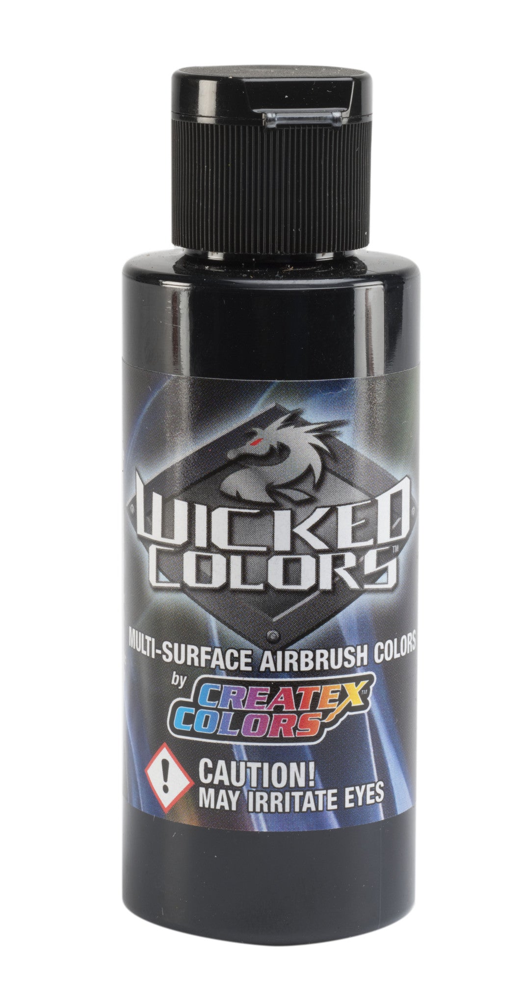 Wicked Jet Black 8oz | AirbrushWarehouse