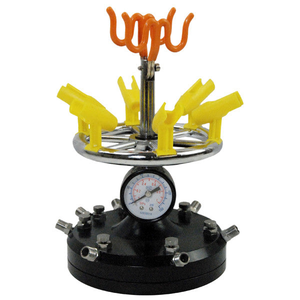 Airbrush Stand With 6 Ports