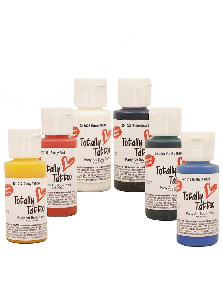 Totally Tattoo: Volume Primary Set (120ml each)