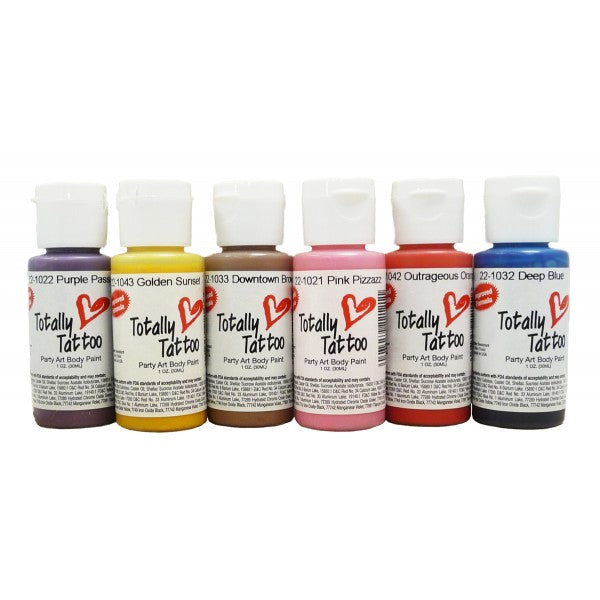 Totally Tattoo: Volume Secondary Set (120ml each)